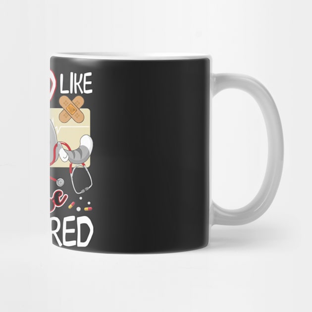 No Tired Like Nurse Tired Awesome T shirt by TeeLovely